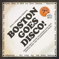 Various Artists - Serge Gamesbourg Presents Boston Goes Disco / Various vinyl cover