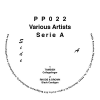 Various Artists - Serie A Compilation vinyl cover