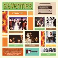 Various Artists - Seventies Collected (Limited Transparent Red) vinyl cover