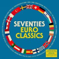 Various Artists - Seventies Euro Classics / Various vinyl cover