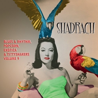 Various Artists - Shadrach: Blues & Rhythm Popcorn Exotica 9 vinyl cover