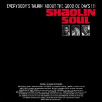 Various Artists - Shaolin Soul Episode 1 vinyl cover