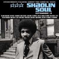 Various Artists - Shaolin Soul Episode 3 vinyl cover