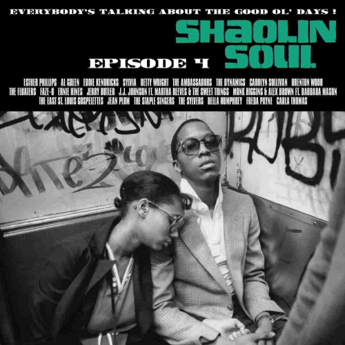 Various Artists - Shaolin Soul EPisode 4 vinyl cover