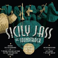 Various Artists - Sicily Jass: World's First Man In Jazz vinyl cover