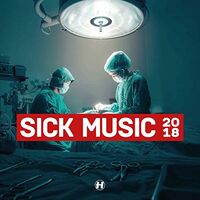 Various Artists - Sick Music 2018 vinyl cover
