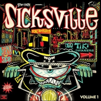 Various Artists - Sicksville 1 vinyl cover
