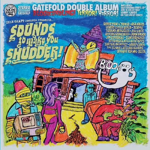 Various Artists - Skin Graft Records Presents… Sounds To Make You Shudder! vinyl cover