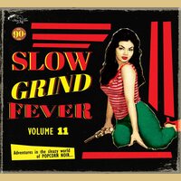 Various Artists - Slow Grind Fever 11 vinyl cover