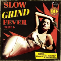 Various Artists - Slow Grind Fever 6 vinyl cover