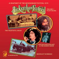 Various Artists - Snapshot Of The Bickershaw Festival 1972 Vol 1 vinyl cover