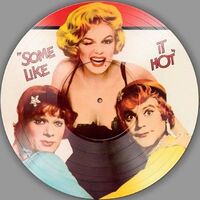Various Artists - Some Like It Hot / vinyl cover