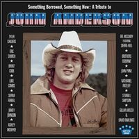 Various Artists - Something Borrowed, Something New: A Tribute To John Anderson (Blue) vinyl cover