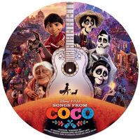 Various Artists - Songs From Coco Soundtrack vinyl cover