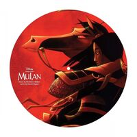 Various Artists - Songs From Mulan Picture vinyl cover