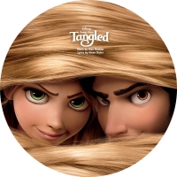 Various Artists - Songs From Tangled Picture vinyl cover