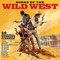 Various Artists - Songs Of The Wild West vinyl cover