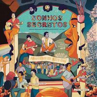 Various Artists - Sonhos Secretos (Orange) vinyl cover