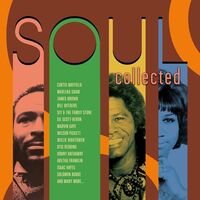 Various Artists - Soul Collected vinyl cover
