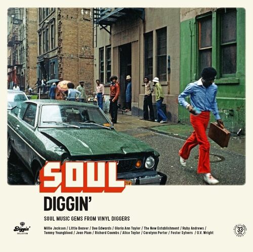 Various Artists - Soul Diggin vinyl cover