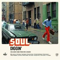 Various Artists - Soul Diggin vinyl cover