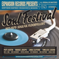 Various Artists - Soul Festival vinyl cover