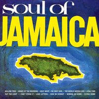 Various Artists - Soul Of Jamaica / Various vinyl cover