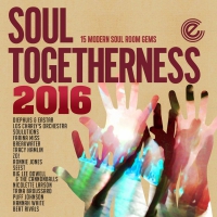Various Artists - Soul Togetherness 2016 vinyl cover