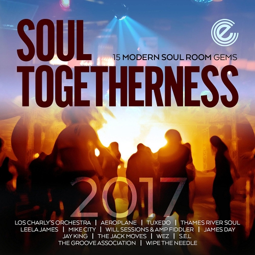 Various Artists - Soul Togetherness 2017 vinyl cover