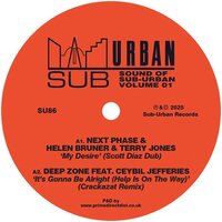 Various Artists - SOund Of Sub-Urban Vol. 01 vinyl cover