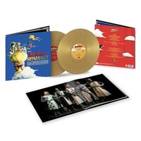 Various Artists - Spamalot Original Cast Recording (Holy Grail Gold) vinyl cover