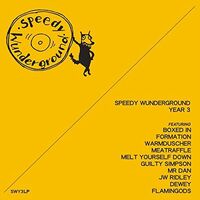 Various Artists - Speedy Wunderground: Year 3 / Various vinyl cover