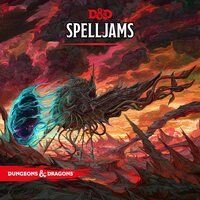 Various Artists - Spelljams (Purple & Blue Galaxy) vinyl cover