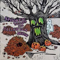 Various Artists - Spooken Words For Halloween Night Original Soundtrack vinyl cover