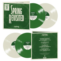 Various Artists - Spring Revisited (White/Green) vinyl cover