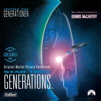 Various Artists - Star Trek Generations vinyl cover