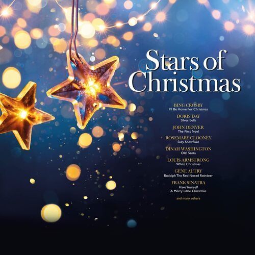 Various Artists - Stars Of Christmas vinyl cover