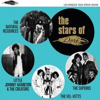 Various Artists - Stars Of Dore: Los Angeles Soul Group Sound vinyl cover