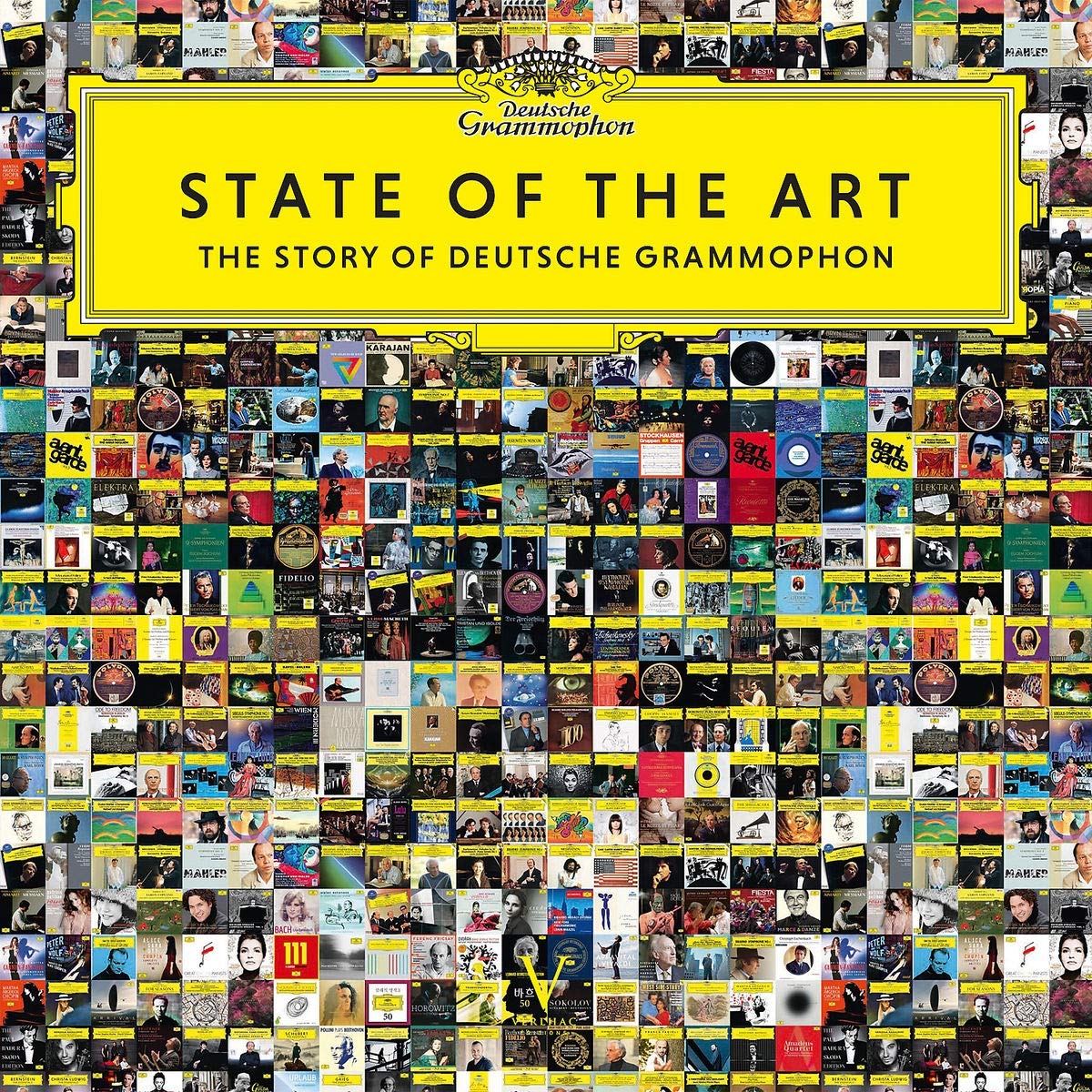 Various Artists - State Of The Art - The Story Of Deutsche Grammophon vinyl cover