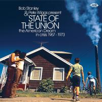 Various Artists - State Of The Union - The American Dream In Crisis 1967-1973 vinyl cover