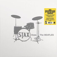 Various Artists - Stax Does The Beatles vinyl cover
