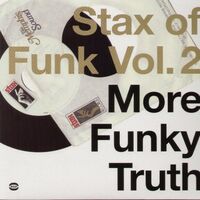 Various Artists - Stax Of Funk 2: More Funky Truth vinyl cover
