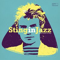 Various Artists - Sting In Jazz vinyl cover