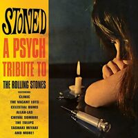 Various Artists - Stoned - A Psych Tribute To The Rolling Stones vinyl cover