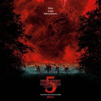 Various Artists - Stranger Things 5 Soundtrack from the Netflix Series vinyl cover