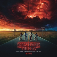 Various Artists - Stranger Things: Music From The Netflix Original Series vinyl cover