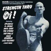 Various Artists - Strength Thru Oi! vinyl cover