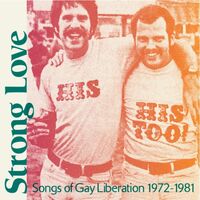 Various Artists - Strong Love: Songs Of Gay Liberation 1972-81 vinyl cover