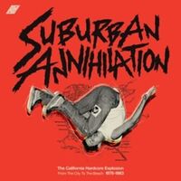 Various Artists - Suburban Annihalation - California Hardcore