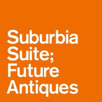 Various Artists - Suburbia Suite Future Antiques / Various vinyl cover